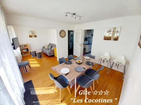 Gîte Fécamp idéalement situé ☆☆☆ Les Cocotines